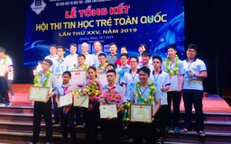 Đà Nẵng giành giải nhất toàn đoàn Hội thi Tin học trẻ toàn quốc