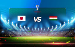 Trực tiếp bóng đá Nhật Bản vs Tajikistan, World Cup, 17:30 07/06/2021