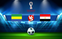 Trực tiếp bóng đá Gabon vs Egypt, WC Africa, 02:00 06/09/2021