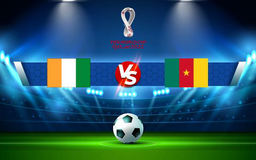 Trực tiếp bóng đá Ivory Coast vs Cameroon, WC Africa, 02:00 07/09/2021