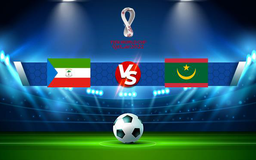 Trực tiếp bóng đá Equatorial Guinea vs Mauritania, WC Africa, 23:00 07/09/2021