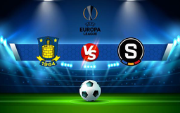 Trực tiếp bóng đá Brondby vs Sparta Prague, Europa League, 02:00 17/09/2021