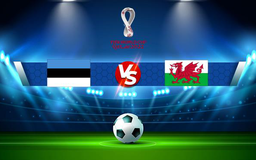Trực tiếp bóng đá Estonia vs Wales, WC Europe, 01:45 12/10/2021