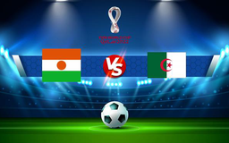 Trực tiếp bóng đá Niger vs Algeria, WC Africa, 23:00 12/10/2021