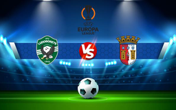 Trực tiếp bóng đá Ludogorets vs Braga, Europa League, 23:45 21/10/2021