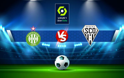 Trực tiếp bóng đá St Etienne vs Angers, Ligue 1, 02:00 23/10/2021