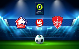 Trực tiếp bóng đá Lille vs Brest, Ligue 1, 02:00 24/10/2021