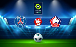 Trực tiếp bóng đá Paris SG vs Lille, Ligue 1, 02:00 30/10/2021