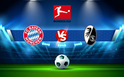 Trực tiếp bóng đá Bayern Munich vs Freiburg, Bundesliga, 21:30 06/11/2021