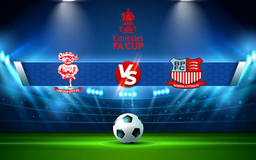 Trực tiếp bóng đá Lincoln vs Bowers & Pitsea, FA Cup, 22:00 06/11/2021