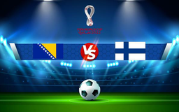 Trực tiếp bóng đá Bosnia & Herzegovina vs Phần Lan, WC Europe, 21:00 13/11/2021