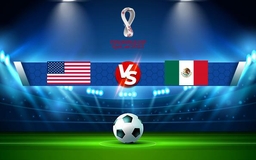 Trực tiếp bóng đá USA vs Mexico, WC Concacaf, 09:00 13/11/2021