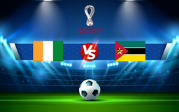 Trực tiếp bóng đá Ivory Coast vs Mozambique, WC Africa, 02:00 14/11/2021