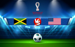 Trực tiếp bóng đá Jamaica vs USA, WC Concacaf, 05:00 17/11/2021
