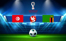 Trực tiếp bóng đá Tunisia vs Zambia, WC Africa, 02:00 17/11/2021