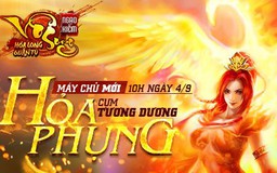 Ngạo Kiếm Vô Song tặng code máy chủ mới