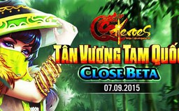 Q-Heroes tặng code Closed Beta