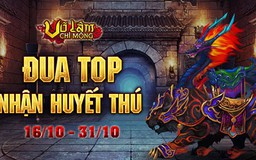 Võ Lâm Chi Mộng tặng quà khủng cho game thủ