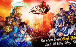 Game mobile Hỏa Chiến tặng giftcode Xích Bích