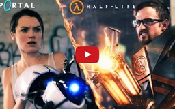 Theo dõi video chiến đấu đầy khói lửa giữa Portal và Half-Life