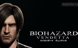 Capcom bất ngờ tung trailer phim kinh dị Resident Evil: Vendetta