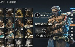 Ninja 'xuất quỷ nhập thần' sẽ xuất hiện trong For Honor