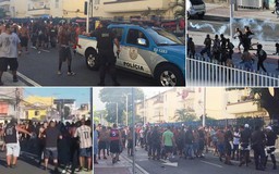 CĐV bị bắn chết sau trận derby Rio de Janeiro ở Brazil