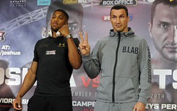 Wladimir Klitschko chơi chiêu tâm lý với đàn em Anthony Joshua