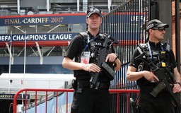 Hơn 2.000 cảnh sát bảo vệ trận chung kết Champions League