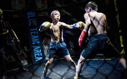 Thâm nhập lò võ MMA đào tạo trẻ em ở Trung Quốc