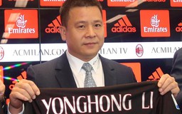 AC Milan khốn khổ vì ông chủ Trung Quốc