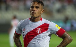 Paolo Guerrero lại không thể dự World Cup 2018