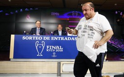 Hơn 2.200 CĐV Real Madrid trả lại vé xem chung kết Champions League