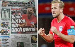 Báo chí Đức: 'Ước gì đội tuyển có Harry Kane'