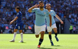 Thắng dễ Chelsea, Man City lần thứ 5 đoạt Siêu cúp Anh