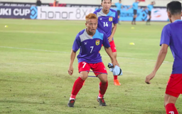 Không được đá trận gặp Việt Nam, 'Messi Lào' tuyên bố chia tay đội tuyển