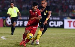 “Sát thủ” Aung Thu vẫn cùng tuyển Myanmar dự AFF Cup
