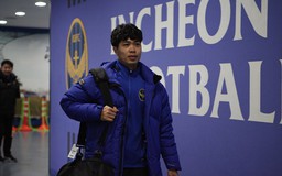 Công Phượng gửi “thông điệp” nặng ký tới HLV Jorn Andersen của Incheon United