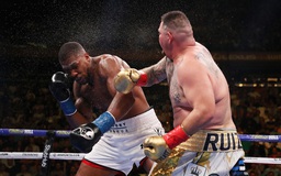 Ả Rập Saudi chi 100 triệu USD tổ chức trận tái đấu của võ sĩ Anthony Joshua