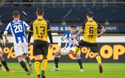 Văn Hậu nhận thư động viên từ CĐV Trung Quốc khi chưa thể đá cho SC Heerenveen