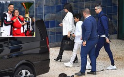 Cristiano Ronaldo bay chuyên cơ về thăm mẹ bị đột quỵ