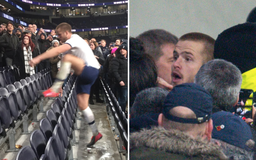 Vì sao Eric Dier nhảy lên khán đài “đòi ăn thua đủ” với CĐV Tottenham?