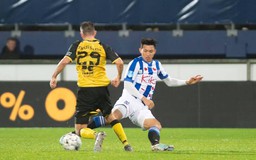 Cựu giám đốc điều hành giải VĐQG Hà Lan: “Khó hiểu khi SC Heerenveen không để Văn Hậu thi đấu”