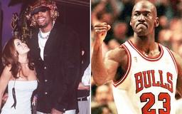 Huyền thoại bóng rổ Michael Jordan từng bắt tại trận đồng đội Dennis Rodman đang “gái gú”