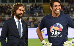 Gianluigi Buffon: ‘Giờ tôi sẽ gọi quý ngài là gì?, thưa ông Andrea Pirlo’