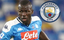 Tin chuyển nhượng Man City hôm nay: Chờ ‘bom tấn’ Koulibaly