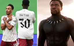 Aubameyang, Lewis Hamilton dẫn đầu tưởng niệm ‘Báo đen’ Black Panther, Chadwick Boseman