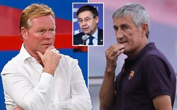 Sốc: HLV Ronald Koeman chưa chính thức là HLV của Barcelona