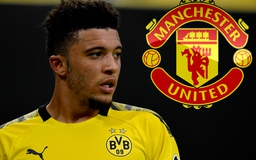 Tin chuyển nhượng M.U hôm nay: ‘Quỷ đỏ’ mua lần chót Jadon Sancho 90 triệu bảng