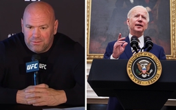 Làng UFC Mỹ tháo chạy sang Trung đông vì sắc lệnh mới của Tổng thống Joe Biden